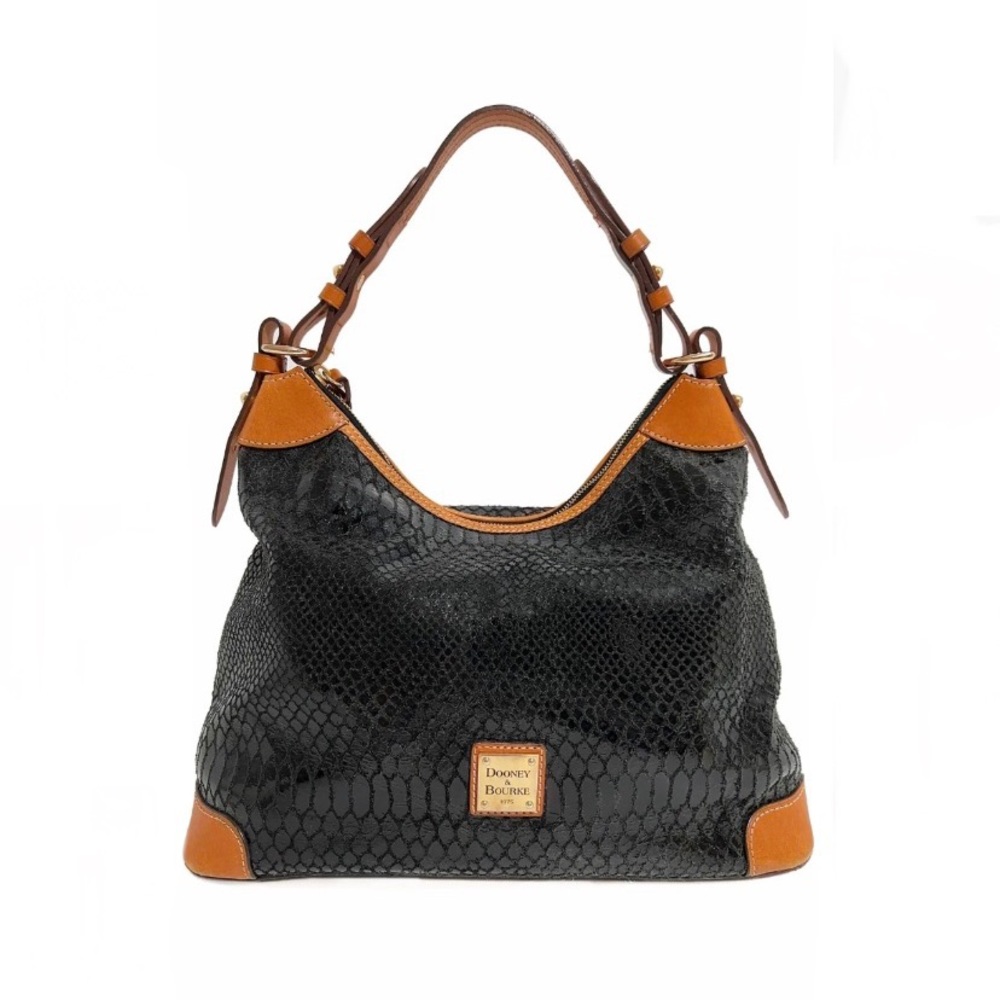 Dooney & Bourke ERICA Snakeskin leather purse